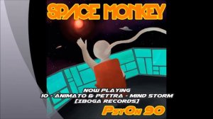 Space Monkey - PsyOn 90 - 2021/06