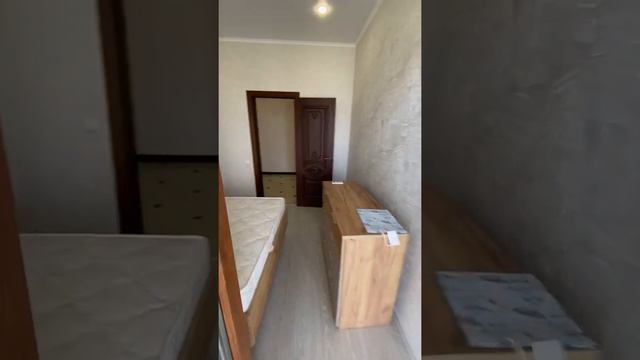 Трёхкомнатная квартира в Анапе