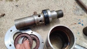 4К Вертлюг для МГБУ  2022. Доработка.