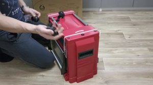 Распаковка — Рейсмусовый станок Wortex TP 3117