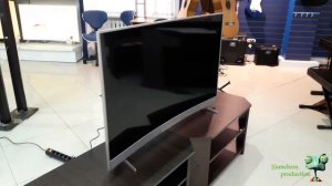 Обзор телевизора TCL 49P3CFS (Изогнутый экран, SMART TV, 1080p Full HD)