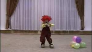 рыжий клоун