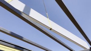 Монтаж #сэндвичпанели  - изготовление и монтаж металлоконструкций.