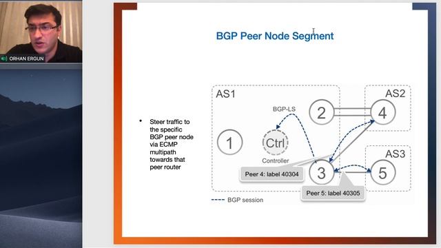 BGP Segments - SIDs in Segment Routing смотреть онлайн