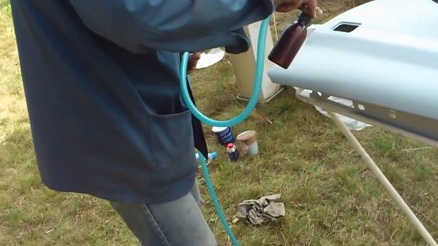 покраска кустарным методом смотреть онлайн