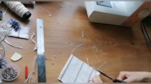 Шьем мешочек для трав, способ 1