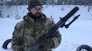 Обзор цевья от Гексагон