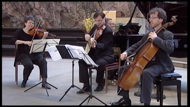 Brahms: Piano quartet nr. 2 in A major op. 26