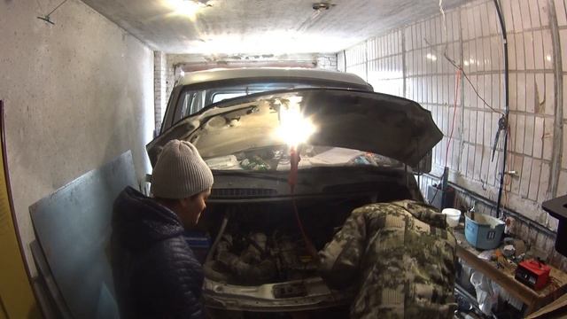 Первый запуск ЗМЗ-405 после ремонта смотреть онлайн