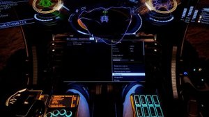 Elite Dangerous погрузка ТРП на борт без фактической посадки корабля