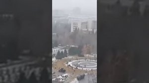 Беспорядки в Алма-Ате сегодня Казахстан | стрельба