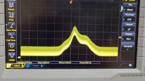 ГКЧ.режим YT осцилографа.