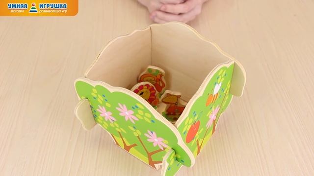 Деревянные игры для детей Охота с удочками