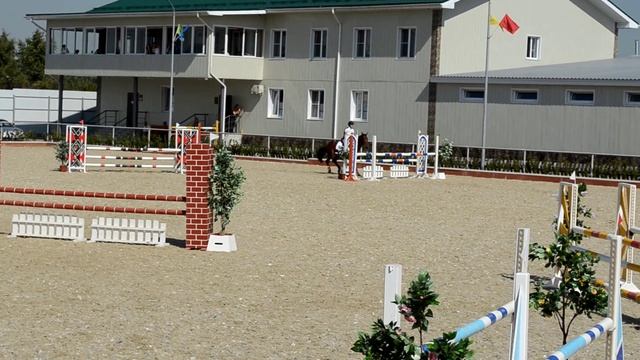 Соревнование по конкуру Наталья на Тандеме КСК Конкорд (до 105см) смотреть онлайн