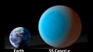 Обнаружена планета покрытая Алмазами 55 Cancri e