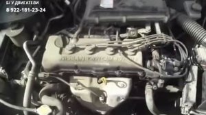 Двигатель (Нисан) Nissan Primera седан 1 6 GA16DE1
