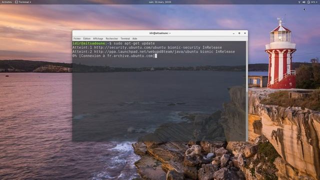 Tutoriel Java 2 : Installation de Java (JDK) et d'Eclipse sous Ubuntu смотреть онлайн