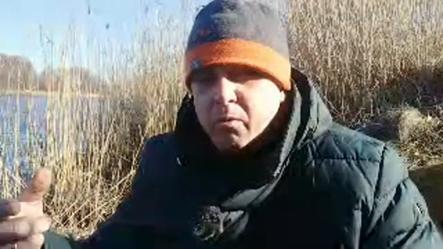 Рыбалка 28 Февраля..Ловля на Фидер. Где ты Лещ 5кг и Плотва. смотреть онлайн