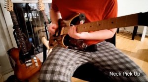 Can Ibanez sound like Gibson? Dirty Blues Demo - Ibanez RG421HPAM