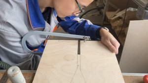 Мастер-класс: «Изготовление табуретки разборной из фанеры»