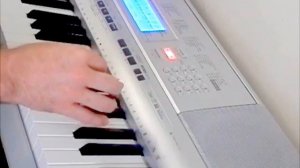 Casio CTK4000 sampler demo, then arpeggiator, then various sounds (love it)