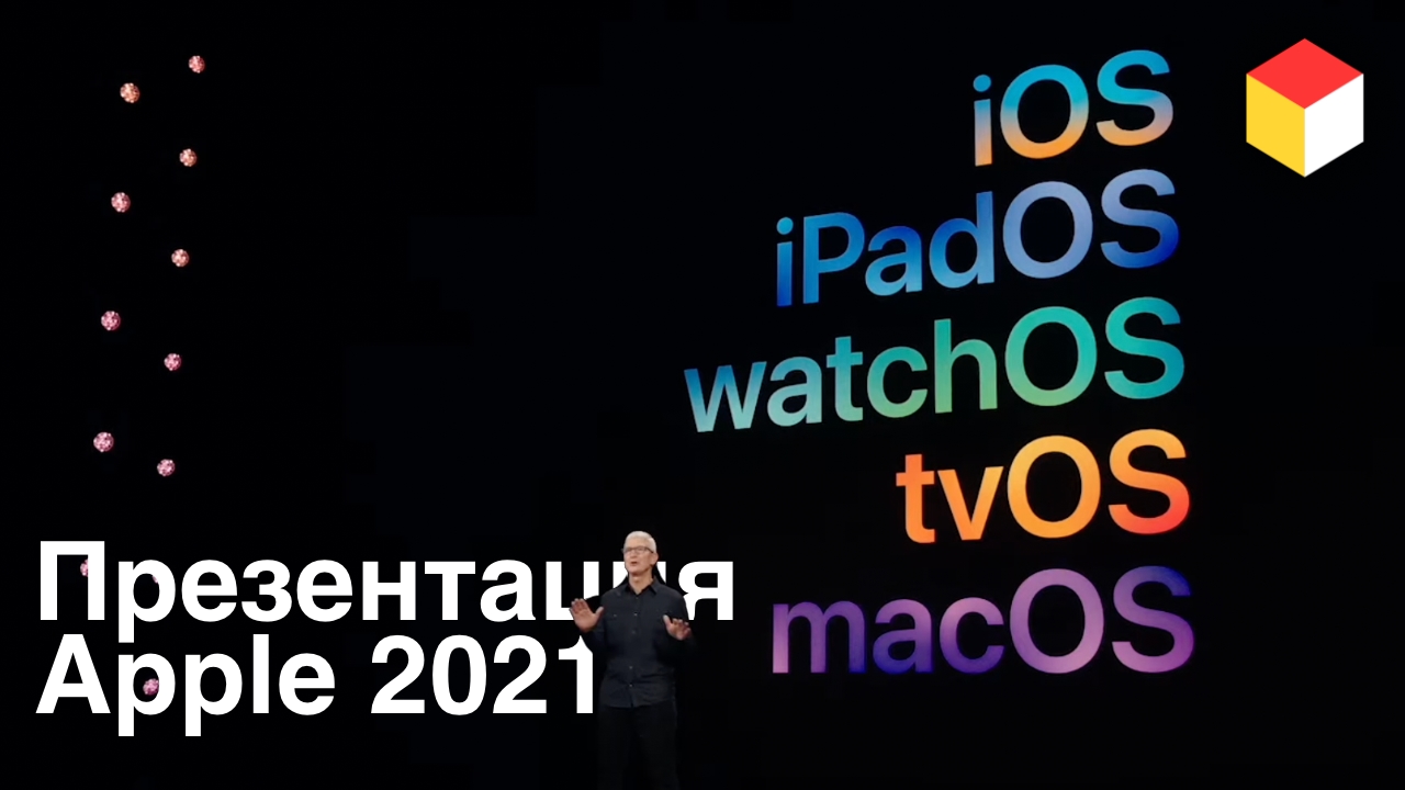 Вся презентация Apple WWDC 2021 за 10 минут. Обновлений УЙМА! смотреть онлайн