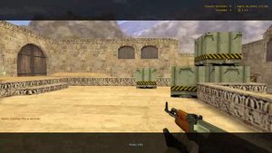 ТУРНИР КС 1.6: de_dust2_2x2 - Армяне \ Финская Чертовка
