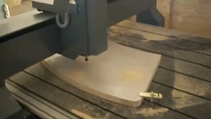 Вырезаем сквозные отверстия на фрезерном гравере SF1218