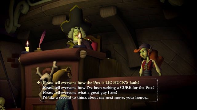 Tales of Monkey Island - 4. The Trial and Execution of Guybrush Threepwood No Commentary Playthroug смотреть онлайн