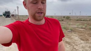 Дорога по Казахстану. Путь на Ташкент