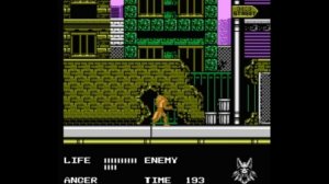Dendy (Famicom,Nintendo,Nes) 8-bit Werewolf The Last Warrior Stage 2 Mad City.mp4