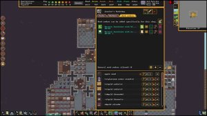 Dwarf Fortress. Инкрустация. Gem Setting