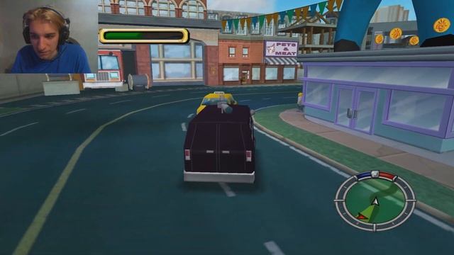 Готинки коли и Още! - Simpsons Hit & Run #3
