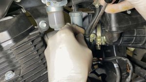 Motoland Bandit 250 — Установка карбюратора