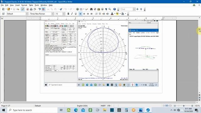 20, 40, 75/80, & 160 Meter Trapped Dipole #2 смотреть онлайн