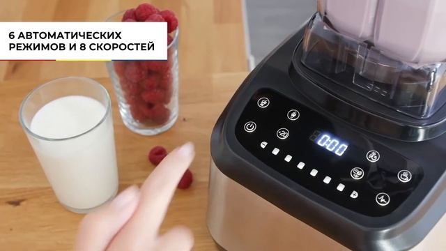 Профессиональный блендер OBERHOF Wirbel Е42 смотреть онлайн