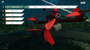 Учимся летать на fpv дроне в симуляторе liftoff
