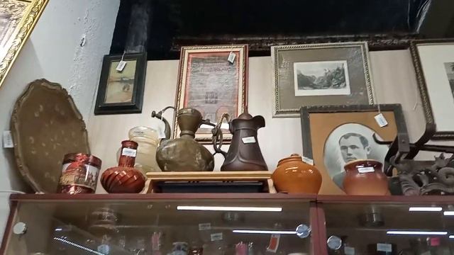 Антикварная лавка "Уфимский коллекционер" 1ч  Antique shop