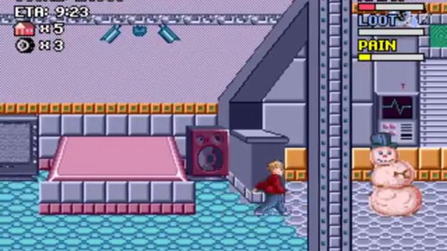 Прохождение игры Один дома (Home alone) NES смотреть онлайн