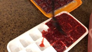 #заморозка #малина #рецепт Заморозка малины .