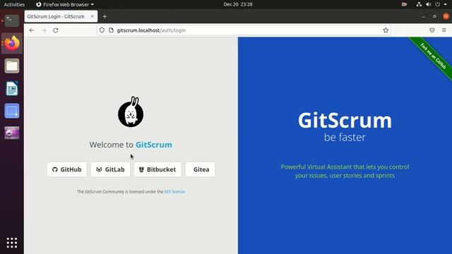 I will Install GitScrum: Agile Project Management Tool on Ubuntu 20.04 смотреть онлайн