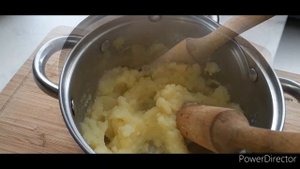 Вареники с картофельным пюре / Рецепт