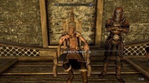 The Elder Scrolls V: Skyrim Dialogues of Jarl Balgruuf and Irileth (Read Description)