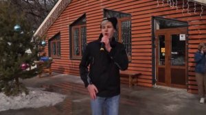 Рубрика «Пойте вместе с нами»Артём Власов - «Хлопья летят наверх».