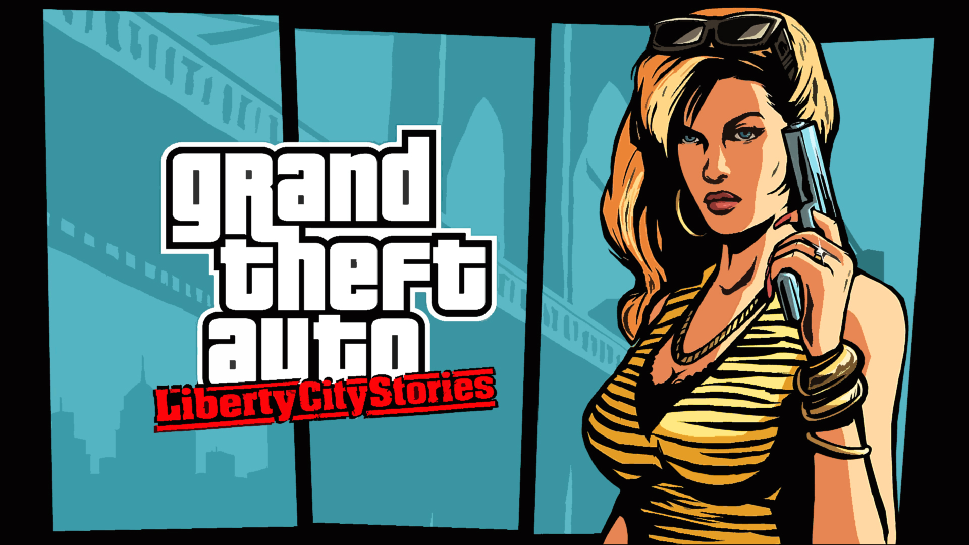 Grand Theft Auto Liberty City Stories | Американские горки | #19