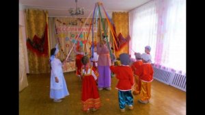 Детская онлайн - программа "Русские старинные народные игры"