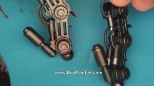 How to paint Grey Knights Dreadknight? Warhammer 40k | buypainted