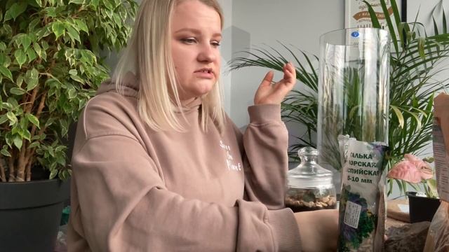 Создание закрытого флорариума