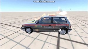 beamng drive Печенькин на тесте лежачего полицейского