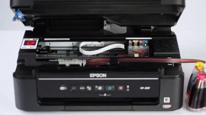 Установка СНПЧ на МФУ Epson Expression Home XP-207